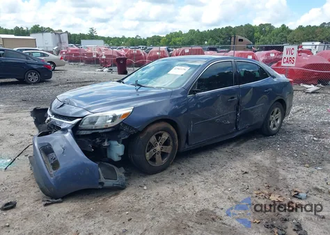 2015 Chevrolet Malibu Ls из США, поврежденный, VIN 1G11B5SL3FF326988